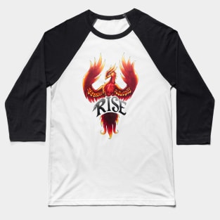 Rising Phoenix Baseball T-Shirt